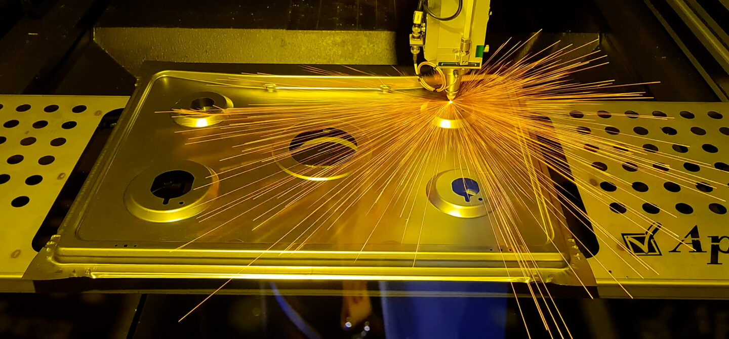 Taglio laser per metallo