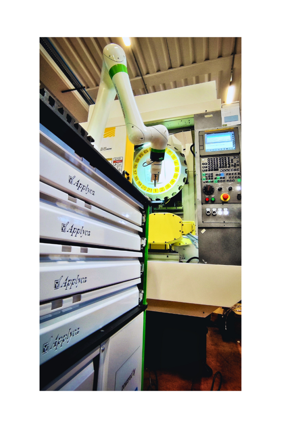 Geuridon robodrill sito