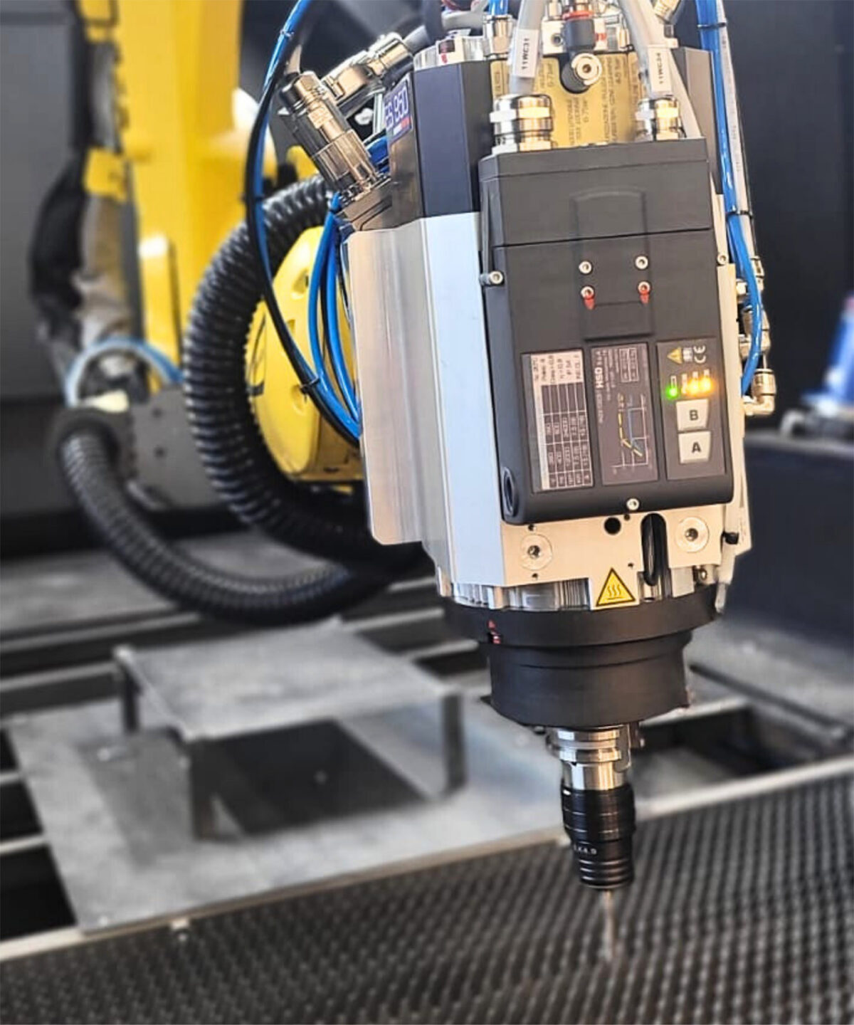 STEflex foto mandrino Fanuc