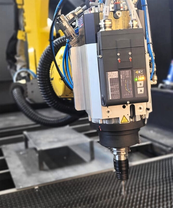 STEflex foto mandrino Fanuc