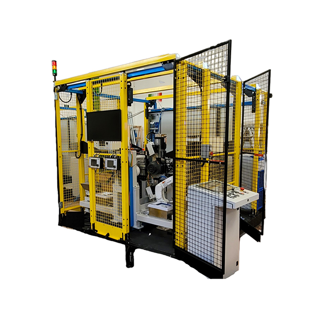 Cella robotizzata di saldatura 5 Saldatrice cover