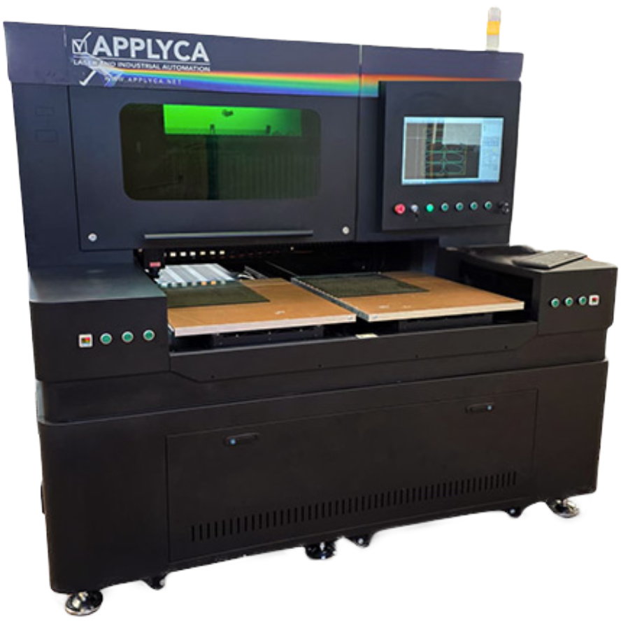 applyca macchina taglio laser vetro