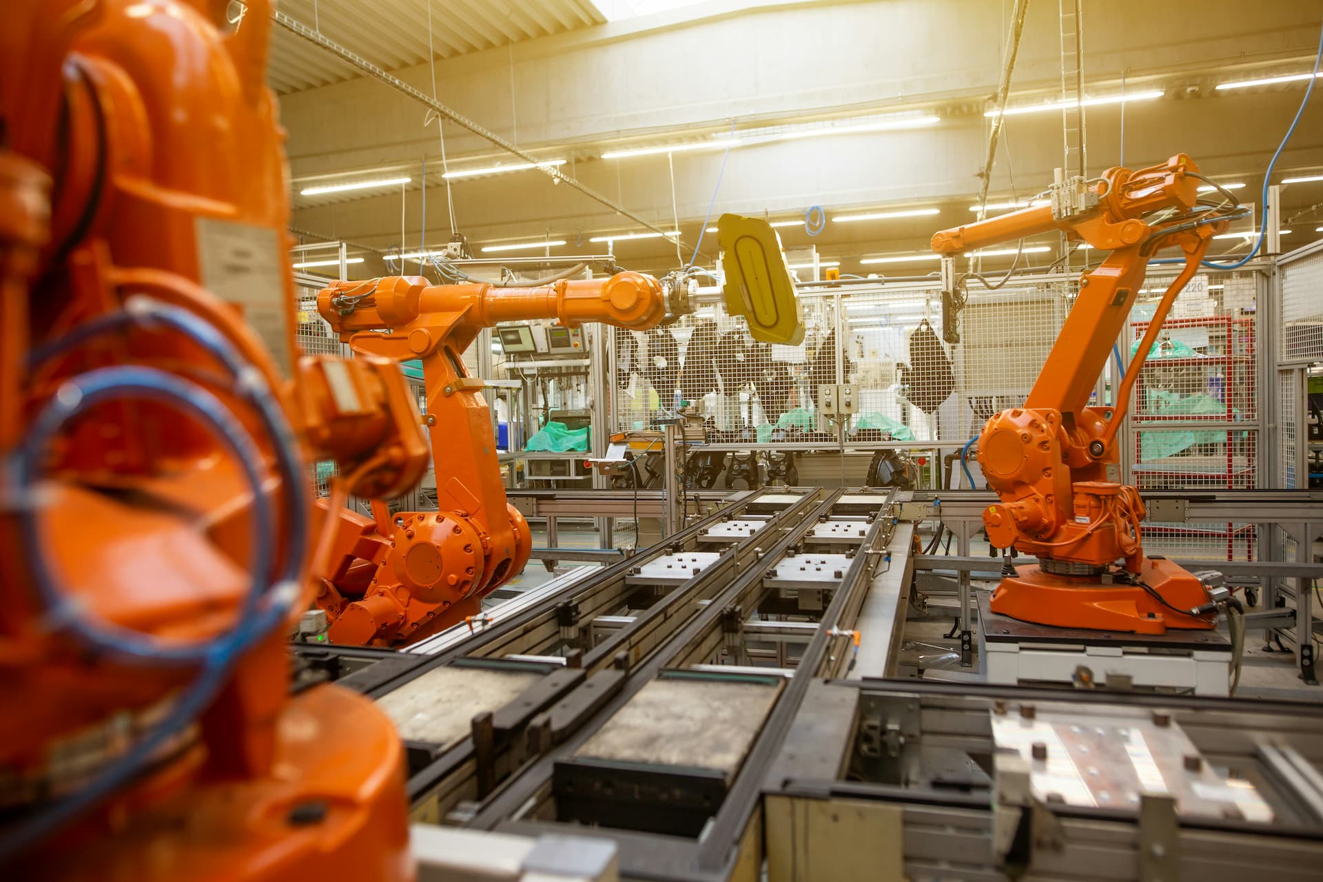 Automazione robotica 1 automazione industriale