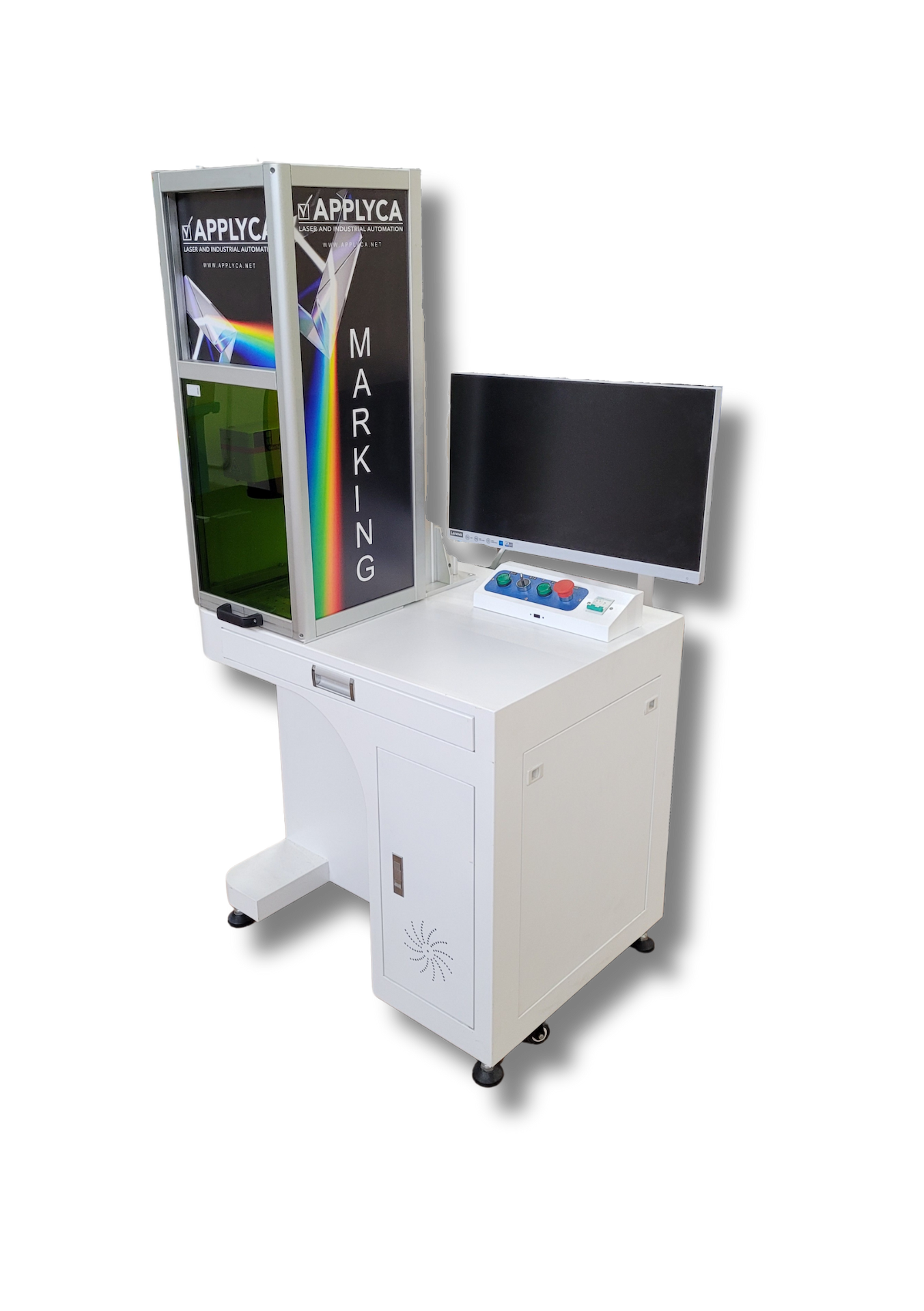 marcatura laser vetro