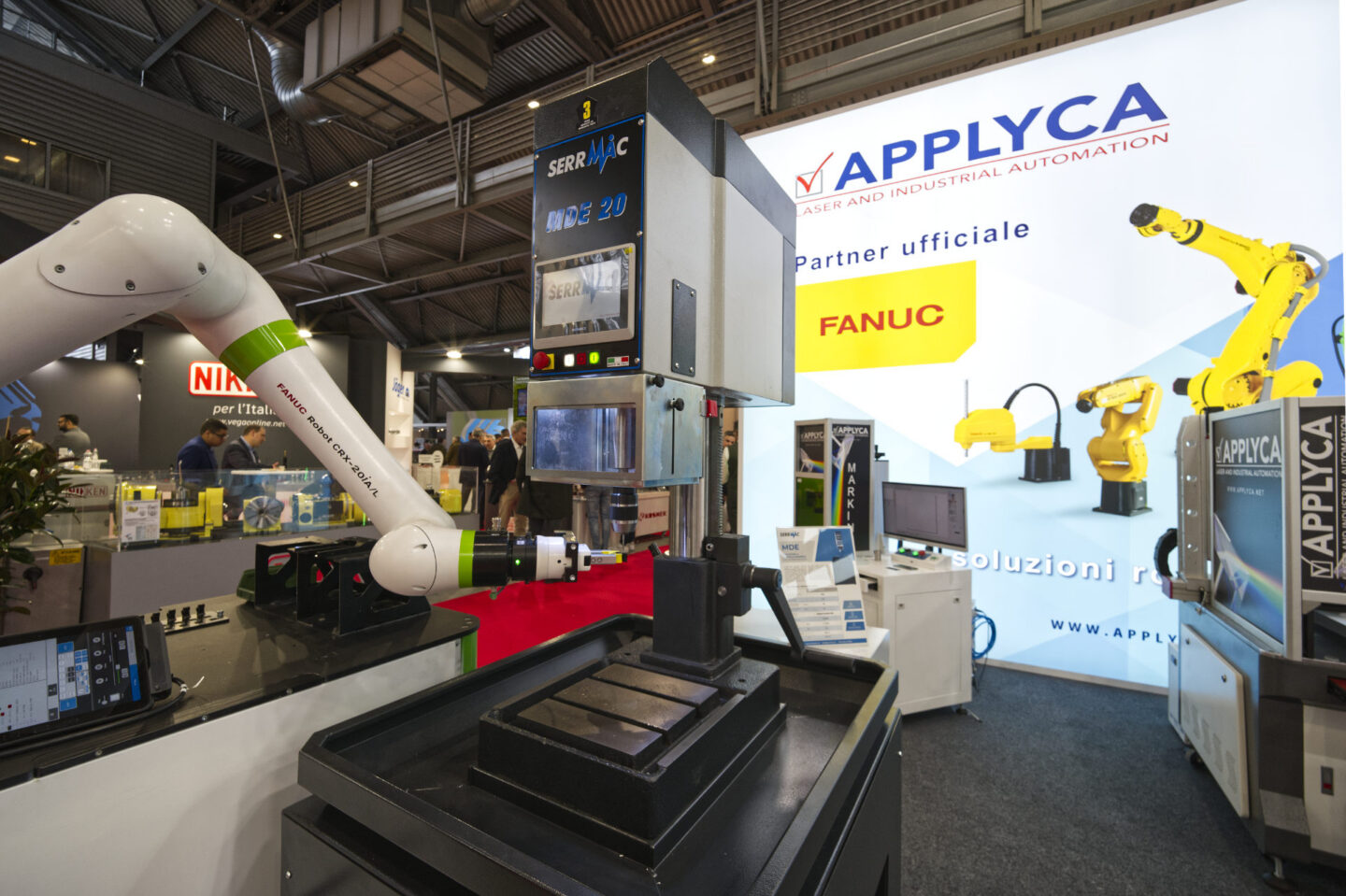 Automazione robotica 10 samoexpo 26 stand 8